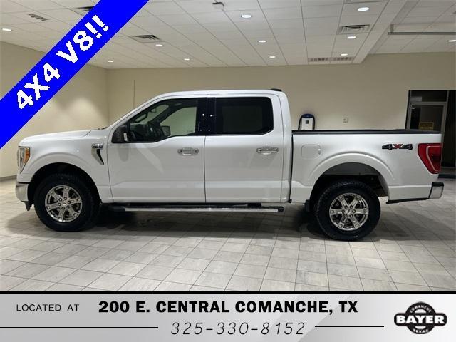 used 2021 Ford F-150 car, priced at $27,290