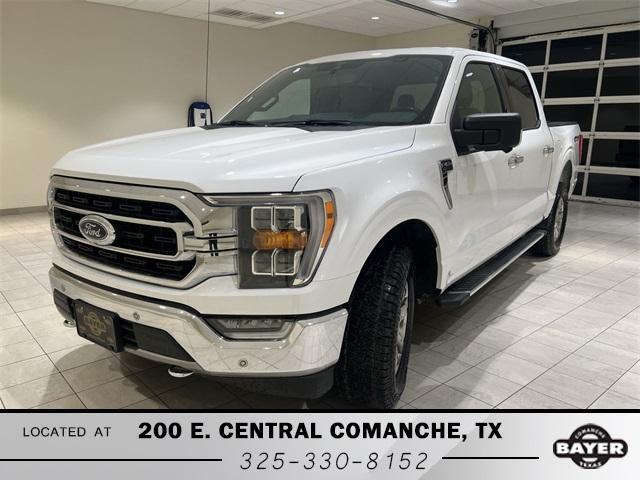 used 2021 Ford F-150 car, priced at $27,290
