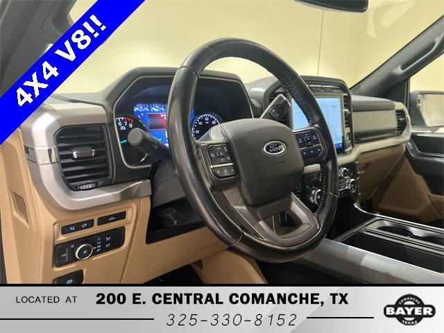 used 2021 Ford F-150 car, priced at $27,290