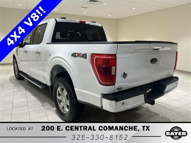 used 2021 Ford F-150 car, priced at $27,290