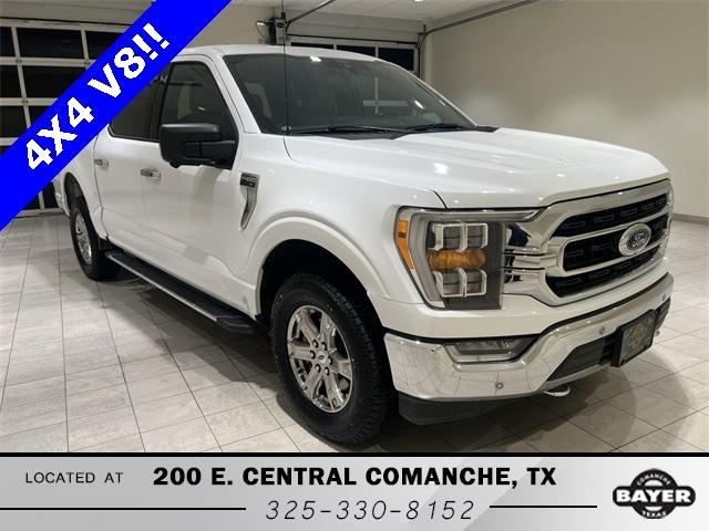 used 2021 Ford F-150 car, priced at $27,290