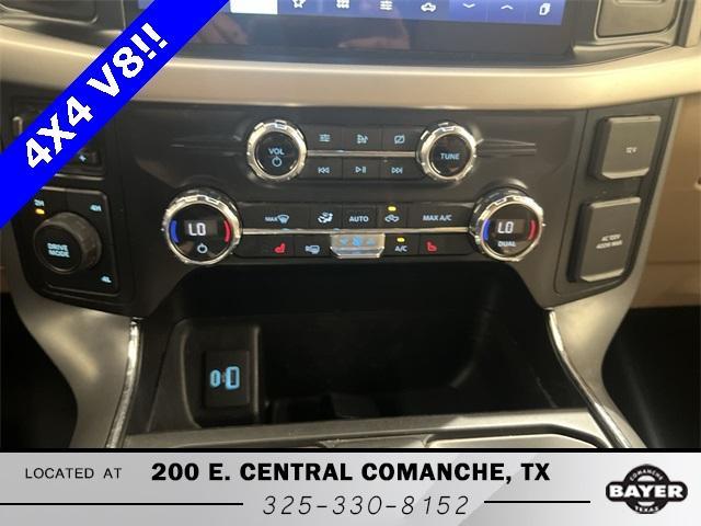 used 2021 Ford F-150 car, priced at $27,290