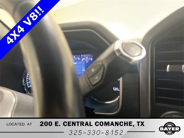 used 2021 Ford F-150 car, priced at $27,290