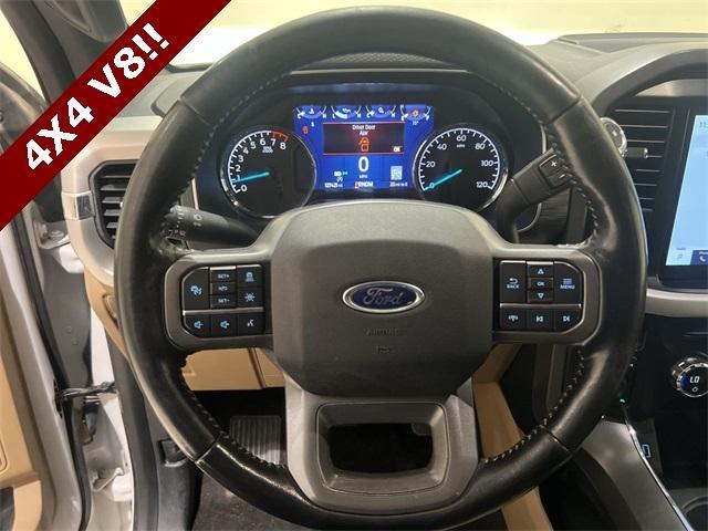 used 2021 Ford F-150 car, priced at $29,490
