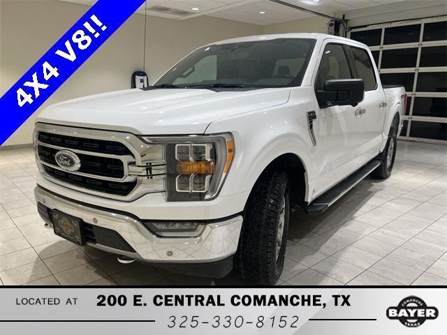 used 2021 Ford F-150 car, priced at $27,290