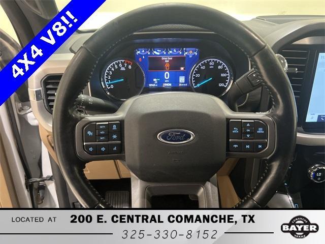 used 2021 Ford F-150 car, priced at $27,290
