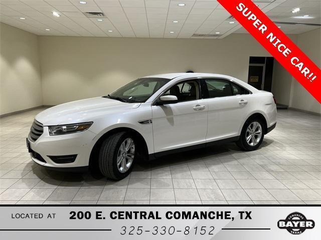 used 2016 Ford Taurus car, priced at $15,490