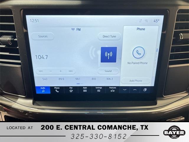 new 2025 Ford F-150 car, priced at $45,331