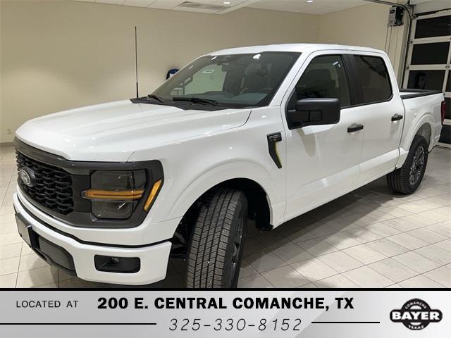 new 2025 Ford F-150 car, priced at $45,331