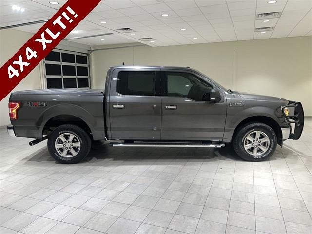 used 2018 Ford F-150 car, priced at $28,790