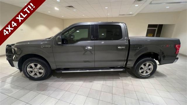 used 2018 Ford F-150 car, priced at $28,790