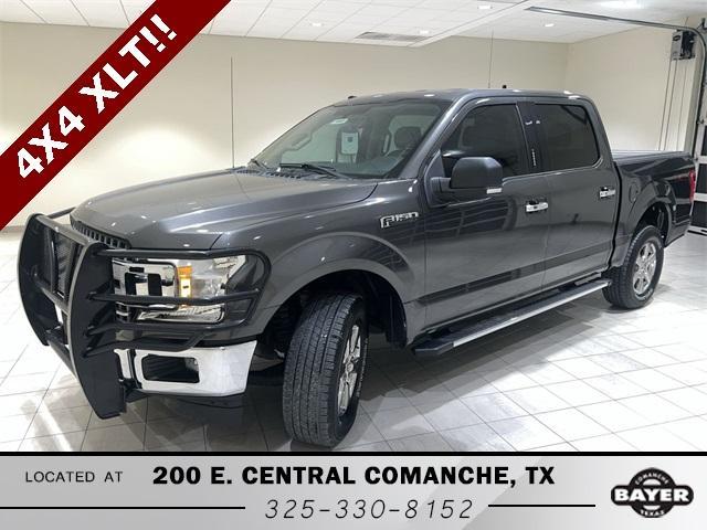 used 2018 Ford F-150 car, priced at $28,790