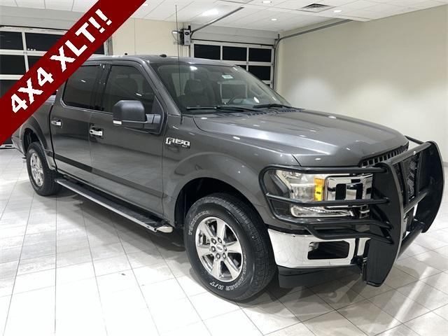 used 2018 Ford F-150 car, priced at $28,790