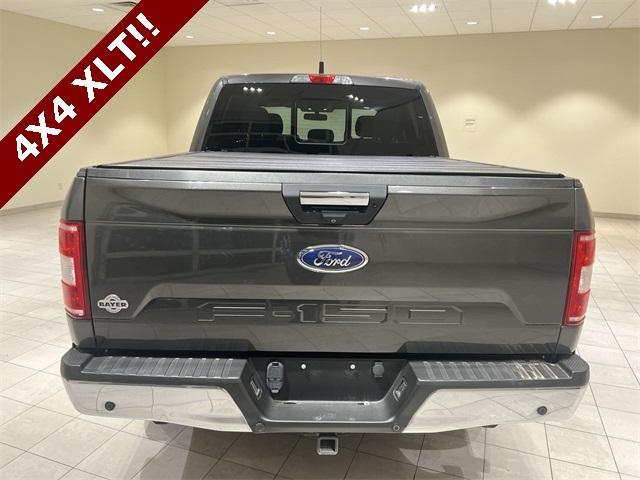 used 2018 Ford F-150 car, priced at $28,790