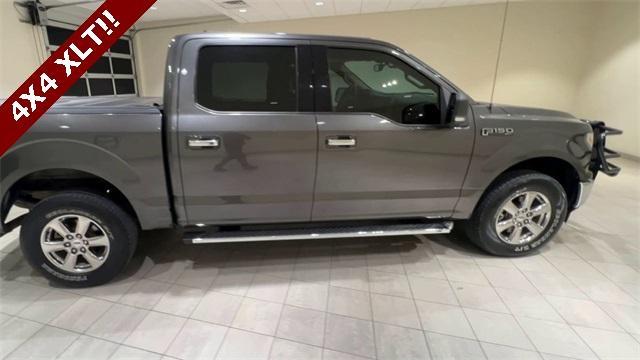 used 2018 Ford F-150 car, priced at $28,790