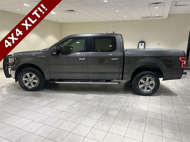 used 2018 Ford F-150 car, priced at $28,790