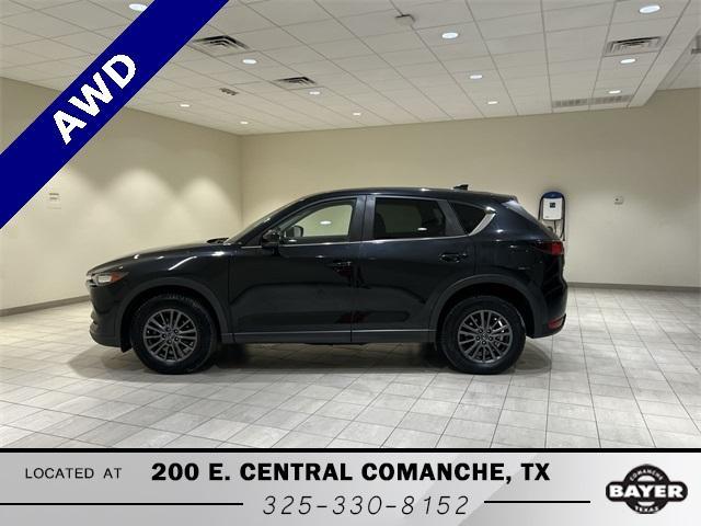 used 2019 Mazda CX-5 car, priced at $16,790