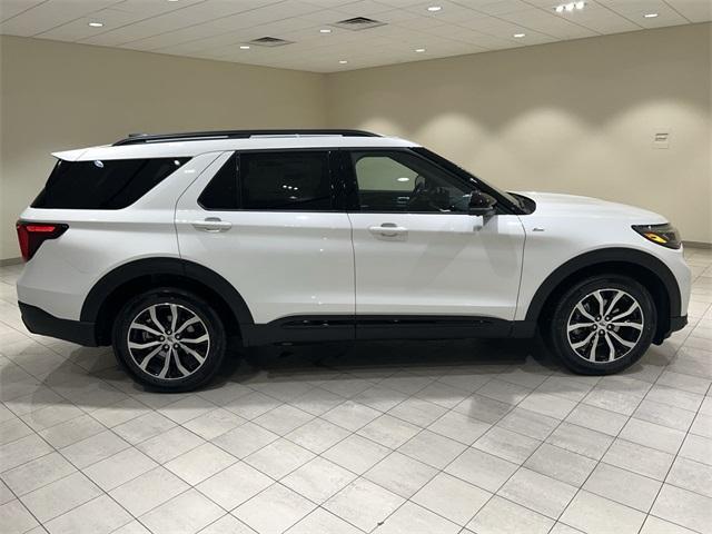 new 2025 Ford Explorer car, priced at $44,517