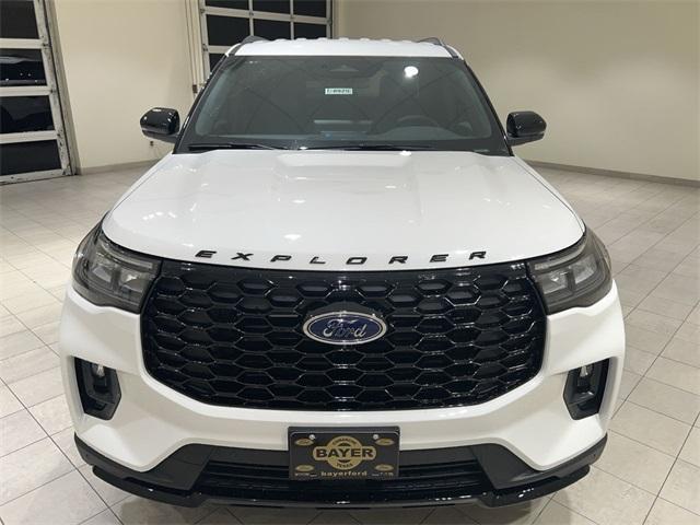 new 2025 Ford Explorer car, priced at $44,517