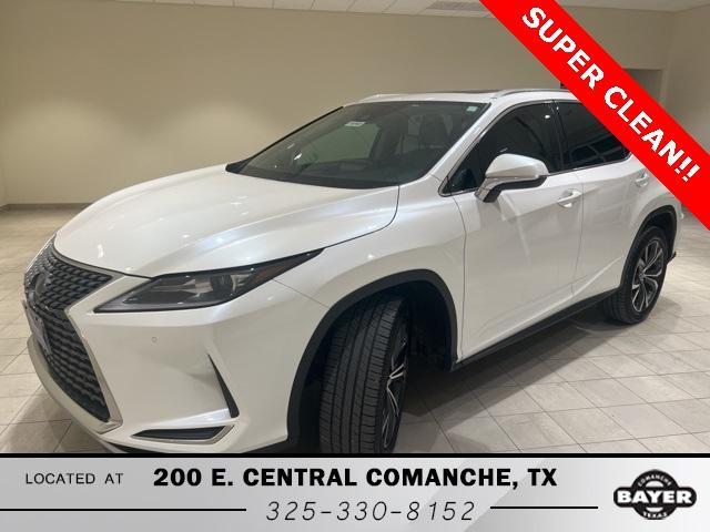 used 2021 Lexus RX 350 car, priced at $30,890