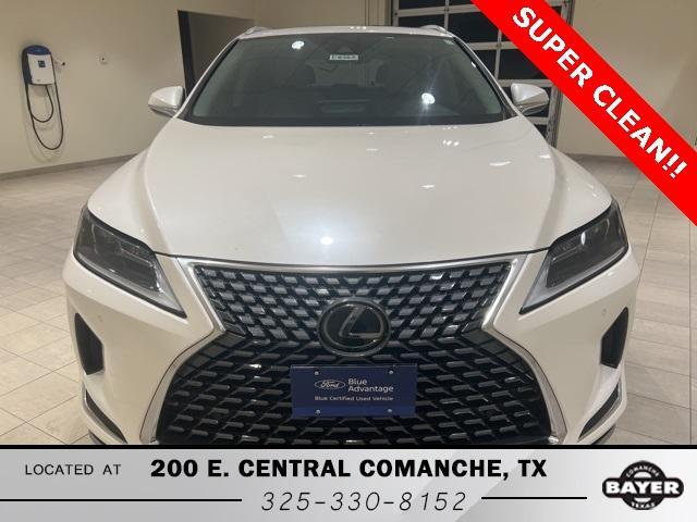 used 2021 Lexus RX 350 car, priced at $30,890