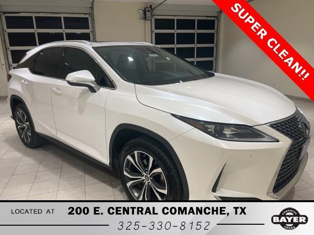 used 2021 Lexus RX 350 car, priced at $30,890