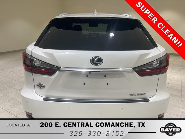 used 2021 Lexus RX 350 car, priced at $30,890