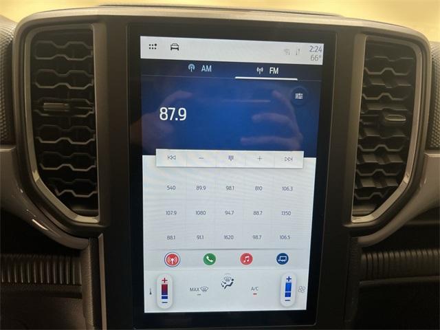 new 2025 Ford Ranger car, priced at $36,859