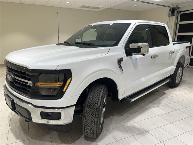 new 2025 Ford F-150 car, priced at $61,900