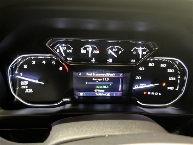 used 2020 GMC Sierra 1500 car, priced at $34,790