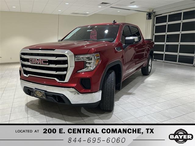 used 2020 GMC Sierra 1500 car, priced at $34,790