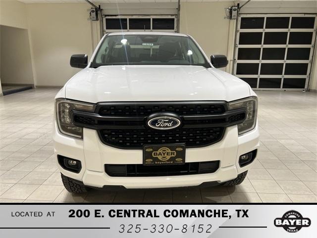 new 2025 Ford Ranger car, priced at $33,025