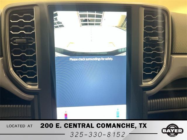 new 2025 Ford Ranger car, priced at $33,025