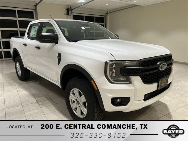 new 2025 Ford Ranger car, priced at $33,025