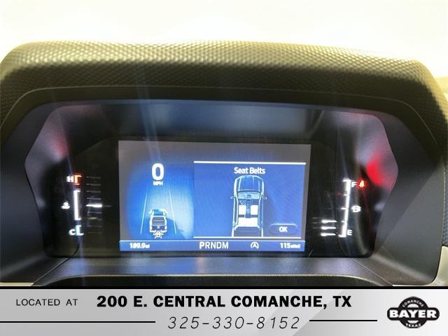 new 2025 Ford Ranger car, priced at $33,025