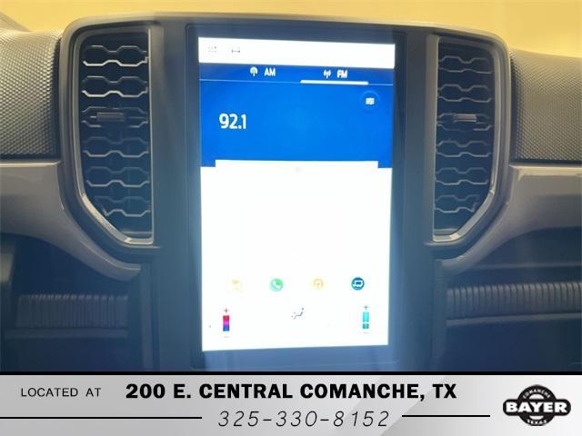 new 2025 Ford Ranger car, priced at $33,025