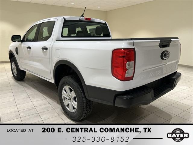 new 2025 Ford Ranger car, priced at $33,025