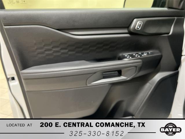 new 2025 Ford Ranger car, priced at $33,025