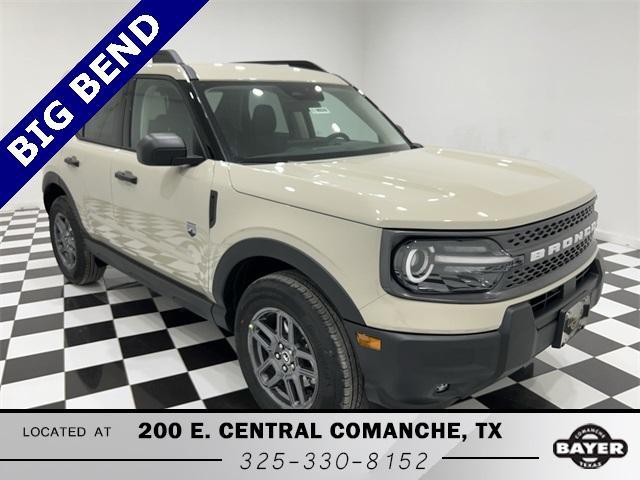 new 2025 Ford Bronco Sport car, priced at $32,744