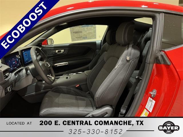 new 2025 Ford Mustang car, priced at $33,370