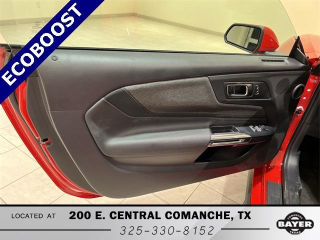 new 2025 Ford Mustang car, priced at $33,370