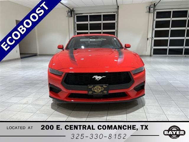 new 2025 Ford Mustang car, priced at $33,370