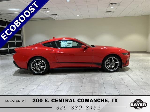 new 2025 Ford Mustang car, priced at $33,370
