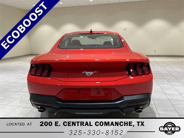 new 2025 Ford Mustang car, priced at $33,370