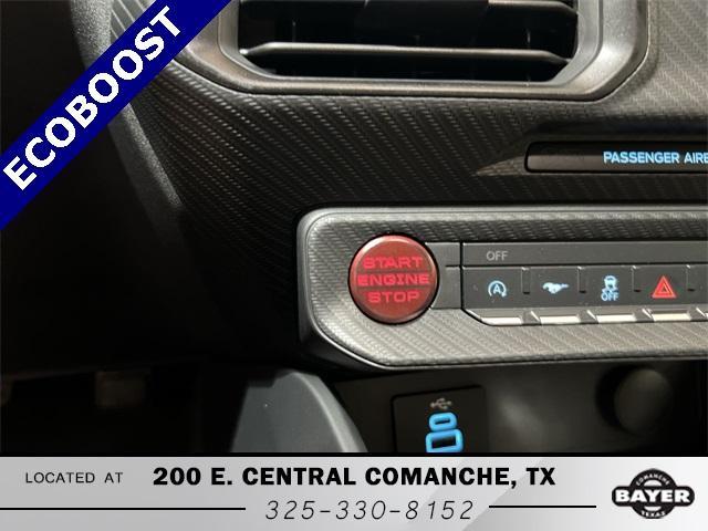 new 2025 Ford Mustang car, priced at $33,370