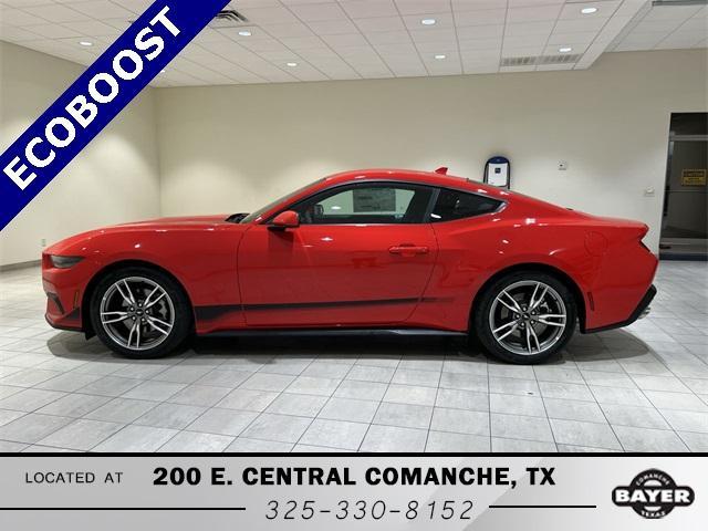 new 2025 Ford Mustang car, priced at $33,370