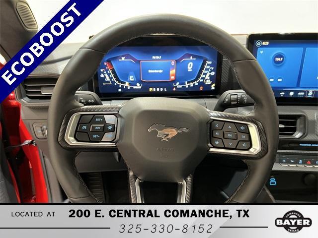 new 2025 Ford Mustang car, priced at $33,370