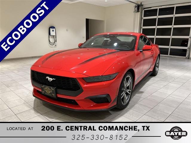 new 2025 Ford Mustang car, priced at $33,370
