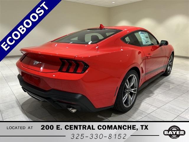 new 2025 Ford Mustang car, priced at $33,370