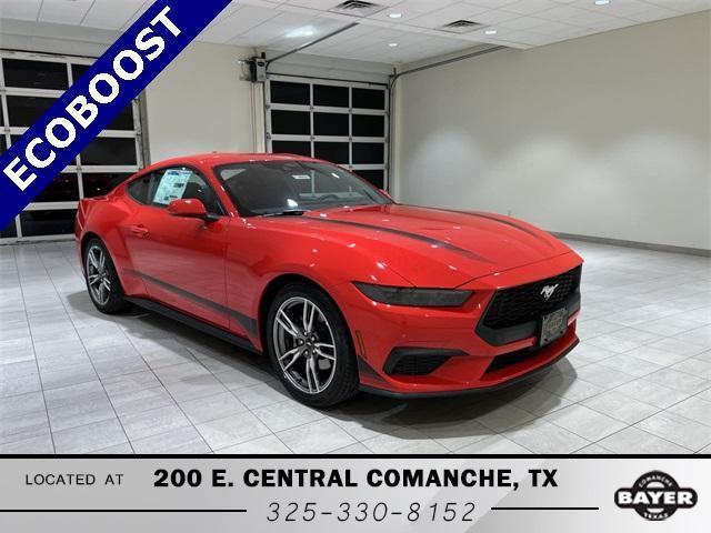 new 2025 Ford Mustang car, priced at $33,370